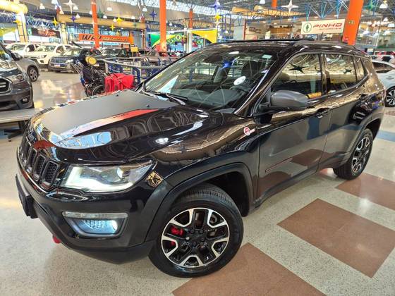 JEEP COMPASS 2.0 16V DIESEL TRAILHAWK 4X4 AUTOMÁTICO JEEP COMPASS 2.0 16V DIESEL TRAILHAWK 4X4 AUTOMÁTICO